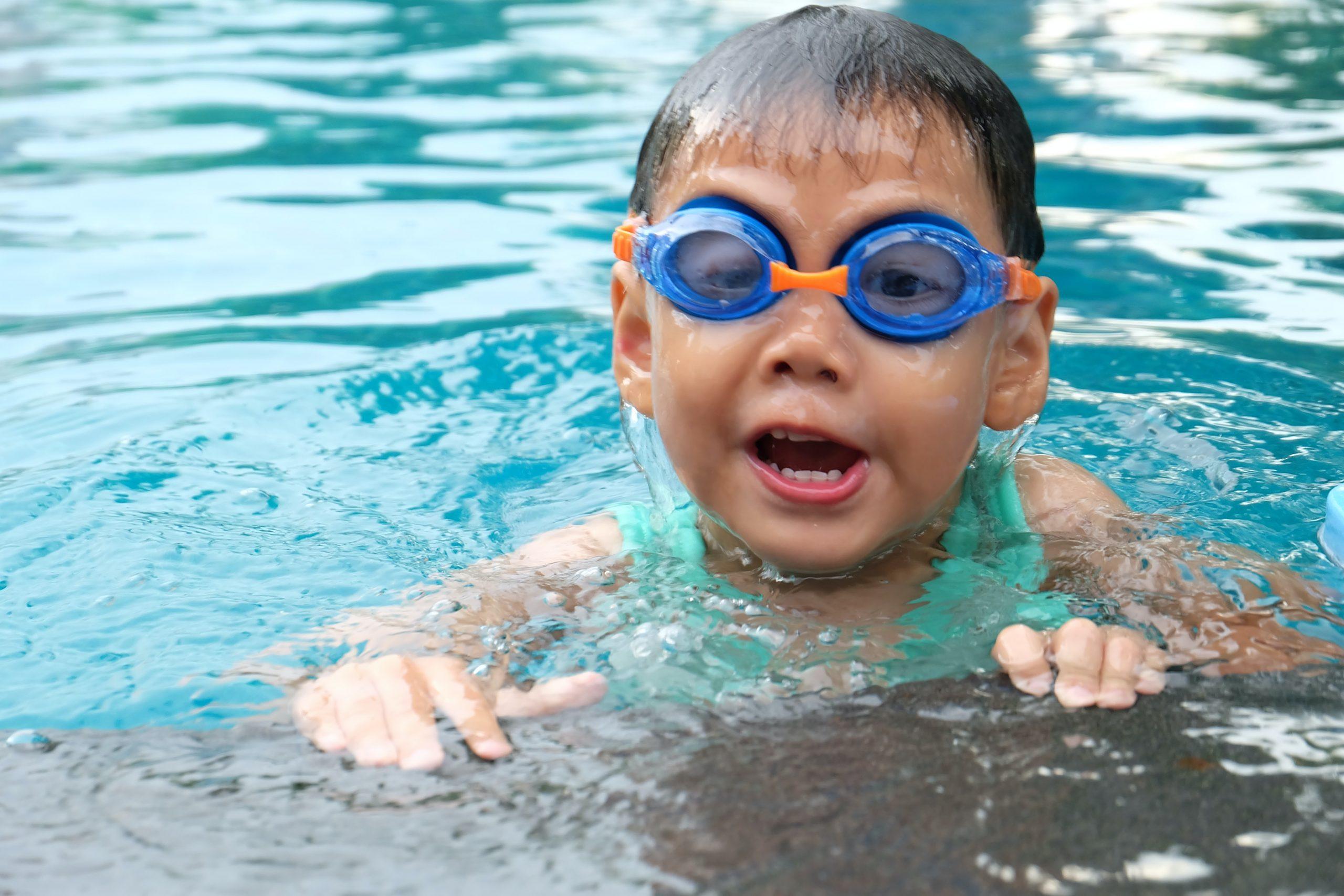 best ways to keep my children safe in an above ground pool?