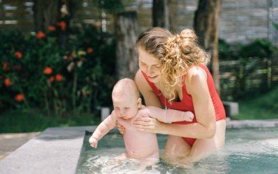 What is the Best Age for My Baby to Start Swimming in an Above Ground Pool?