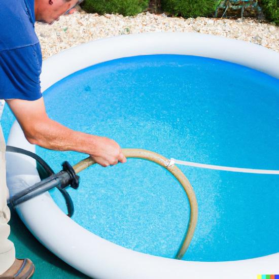 how to fill up your above ground pool for the first time