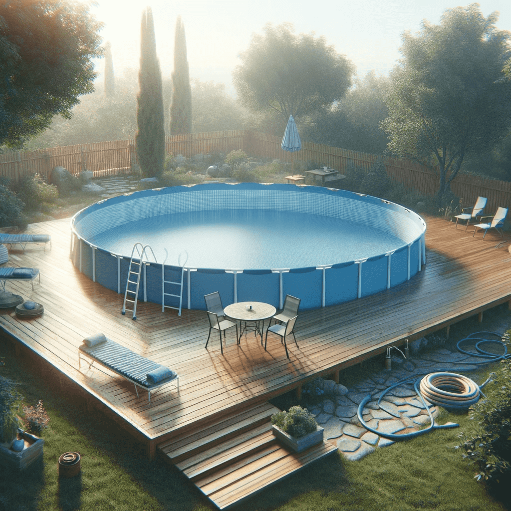 Will an Above Ground Pool Collapse Without Water