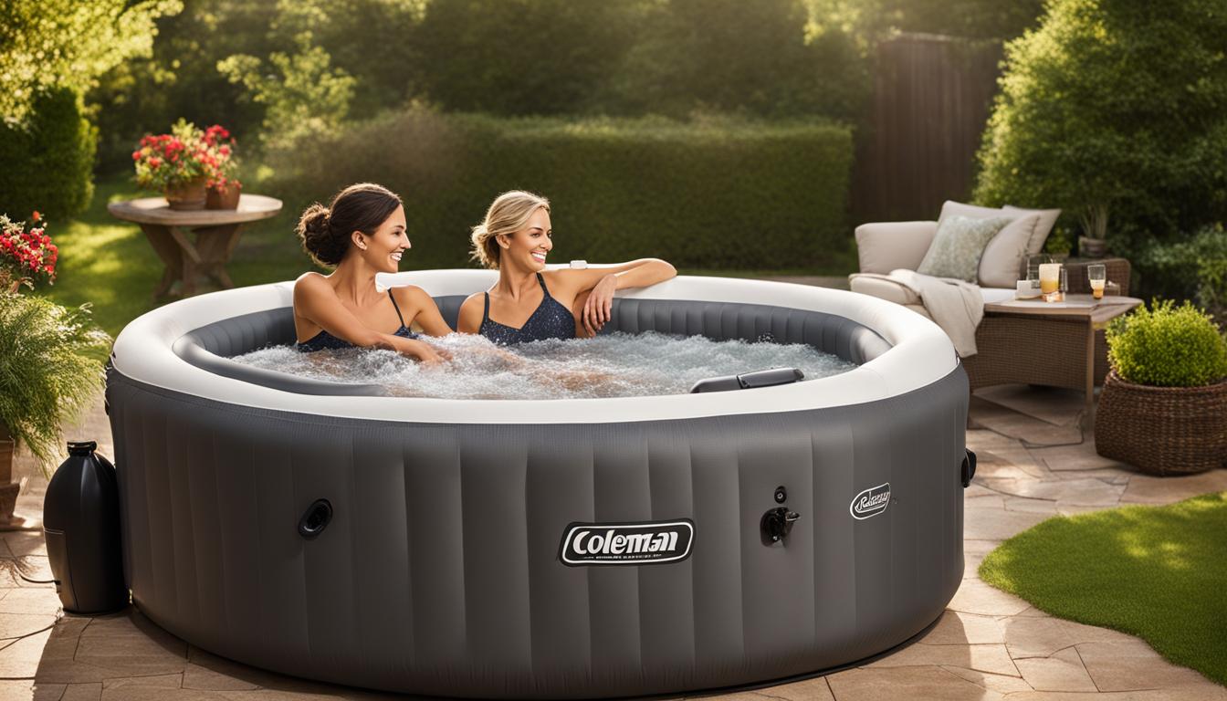 Coleman SaluSpa Inflatable Hot Tub Spa - Review