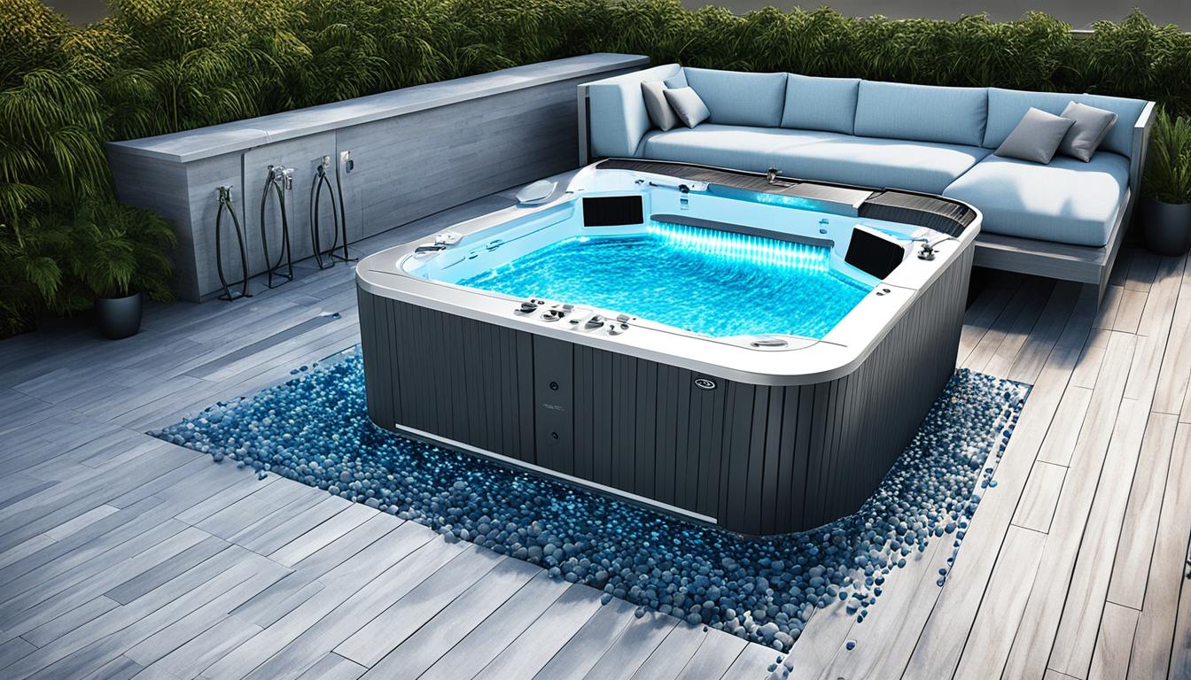 Jacuzzi machine For above ground Pool