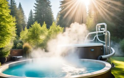 Can you add a hot tub heater to an above ground pool?