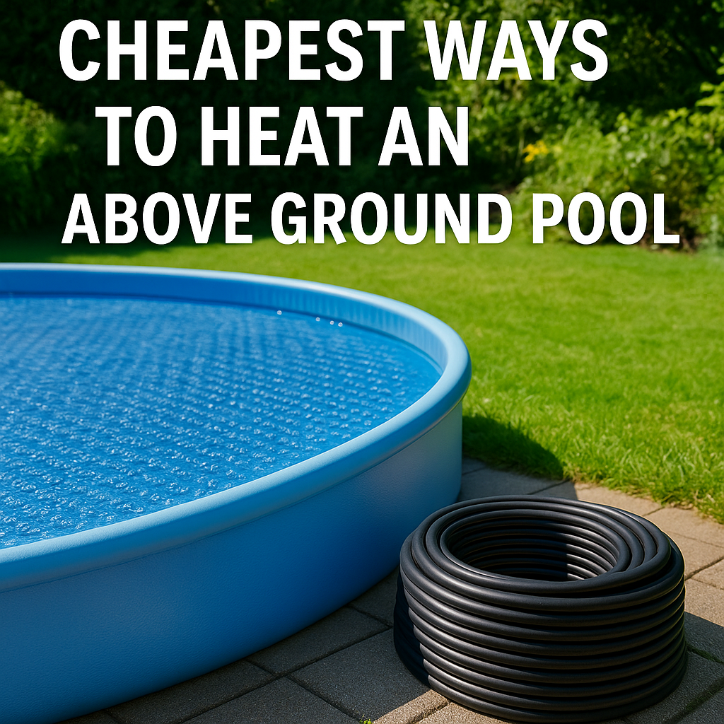Cheapest Way to Heat an Above Ground Pool